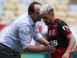 Flamengo e Ceni precisam superar tabus contra o São Paulo . EFE