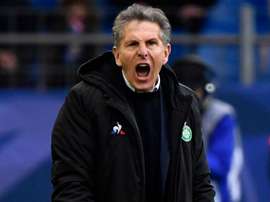Puel, satisfait de la prestation de son équipe face au Stade Rennais. Goal