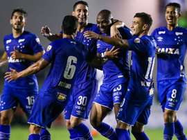 Cruzeiro cruised past Vasco de Gama. GOAL