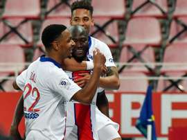 Les réactions après la victoire du PSG sur Dijon (4-0). AFP