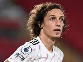 Ídolo do Benfica quer volta de David Luiz. EFE
