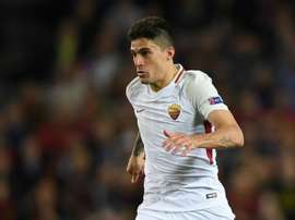 Perotti is ruled out of the second leg against Liverpool. GOAL