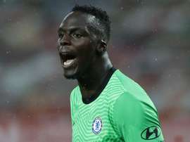 Mendy sait qu'il doit travailler dur pour rester numéro 1. Goal
