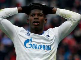 Embolo hasn't had the easiest time at Schalke. GOAL