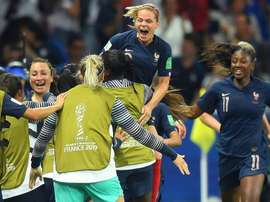 France claimed a 2-1 win over Norway to go within touching distance of a knockout spot. GOAL