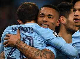 Jesus, seul buteur citizen ce soir. Goal