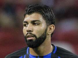 Inter flop Gabriel scored his first hat-trick. GOAL