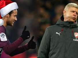 Os melhores a oferecer, na Europa, são Neymar e... Wenger(?). Goal