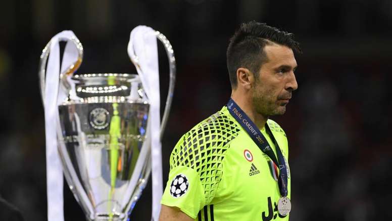 Buffon wishes Real Madrid luck ahead of Champions League clash - BeSoccer