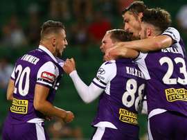 Perth won right at the death. GOAL