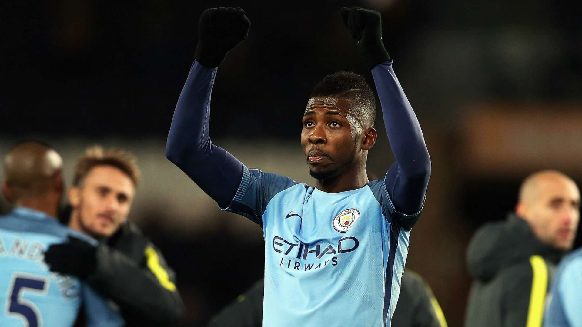 Iheanacho Has To Show His Hunger For Man City Says Toure Besoccer