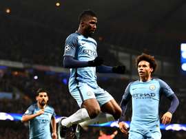 Iheanacho Leroy Sane Manchester City Celtic UEFA Champions League 12062016