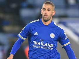 Islam Slimani attendu à Lyon pour remplacer Dembélé. Goal
