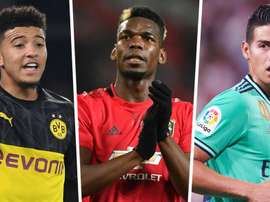 Atletas que devem movimentar o mercado da bola europeu. GOAL