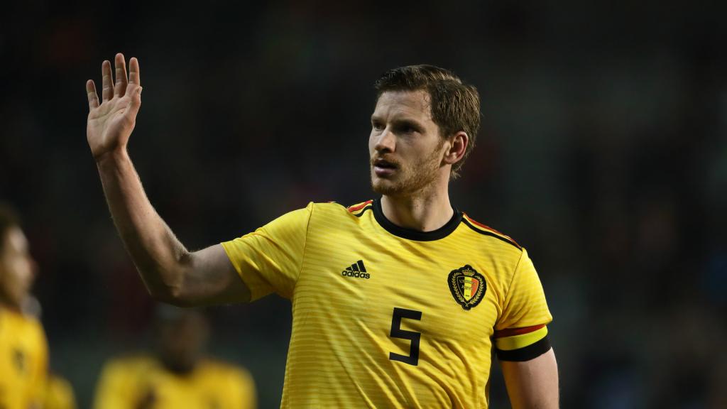 Vertonghen becomes first Belgian to reach 100 caps - BeSoccer