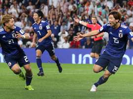 O Japão é finalista da Copa da Ásia. Goal