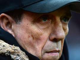 Grise mine pour l'entraineur de Bordeaux. Goal