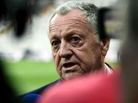 Jean-Michel Aulas égratigne Lille, le PSG et Monaco dans la course au titre. afp