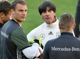 Neuer de retour. Goal