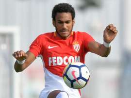 Jordi Mboula avec l'AS Monaco. GOAL