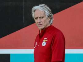 Presidente do Benfica banca permanência de Jorge Jesus. EFE