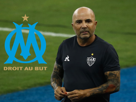 Sampaoli, anunciado no Olympique, encara situação bem diferente à que viveu no Atlético