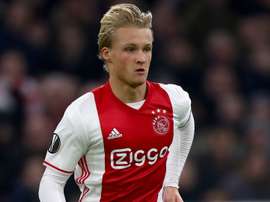 Kasper Dolberg is tempted by the thought of playing for Real Madrid. GOAL