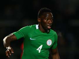 Kenneth Omeruo et le Nigéria ont chuté dès le début. Goal