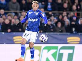 Kenny Lala en route pour l’Olympiakos. goal