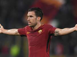 Neither Strootman nor Perotti will feature against Liverpool. GOAL