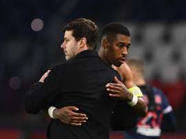 Les réactions de Pochettino, Kimpembé et Di Maria. goal