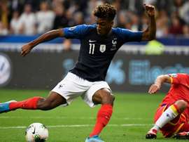 Confession de Coman. goal