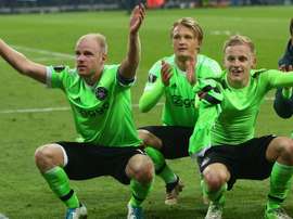 Klaassen, Dolberg, Kluivert