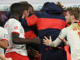 Leipzig drew 2-2. GOAL