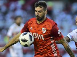 Pratto chegou há poucos meses ao River. GOAL