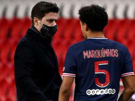 Le PSG a fini sans Navas ni Marquinhos. goal