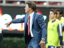 Guadalajara's head coach will be happy with his team's performance. GOAL