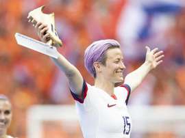 Rapinoe bemused by Barcelona speculation but open to offers