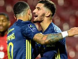 Aouar a envie de remporter des titres avec l'OL. Goal