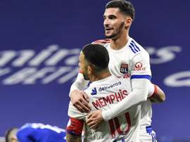 Memphis Depay et l’OL sur leur lancée. afp