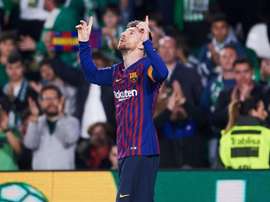 Messi is one of three final nominees for the Psukas Award. GOAL