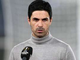 confessions d'Arteta. afp