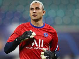 confession de Navas. goal