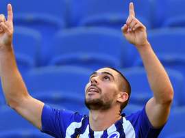 Neal Maupay veut faire mieux. GOAL