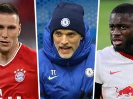 VIDÉO : Chelsea cible Sule et Upamecano. afp