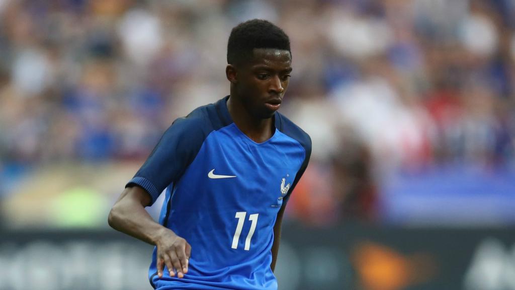 dembele france jersey