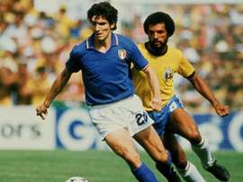 Italy great Paolo Rossi dies aged 64. AFP