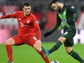 Bayern-Wolfsburg (2-0) - Les Bavarois réalisent la passe de trois. AFP