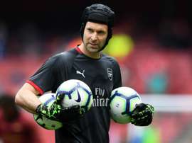 Cech confirma que último jogo antes de aposentadoria será final contra o Chelsea