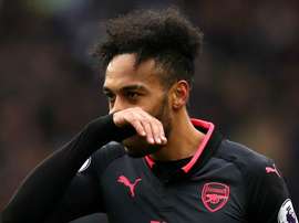 O impacto de 'Auba' em Londres está a ser curto. GOAL